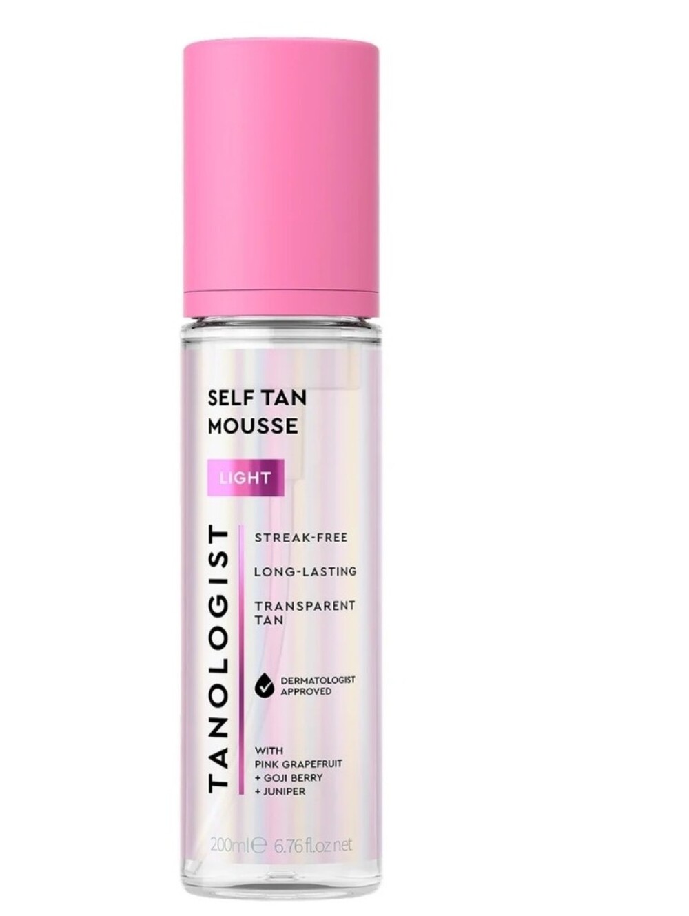 Tanologist Self Tan Mousse - Light
